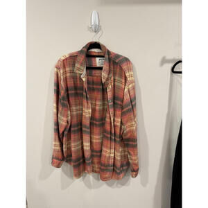 American Eagle XL Plaid Flannel Shirt